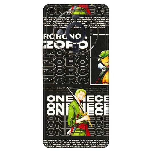 Xiaomi Redmi Phone Skins (All Models) - One Piece Zoro - 3D Embossed Finish (L-250) Mi 12S Ultra 5G