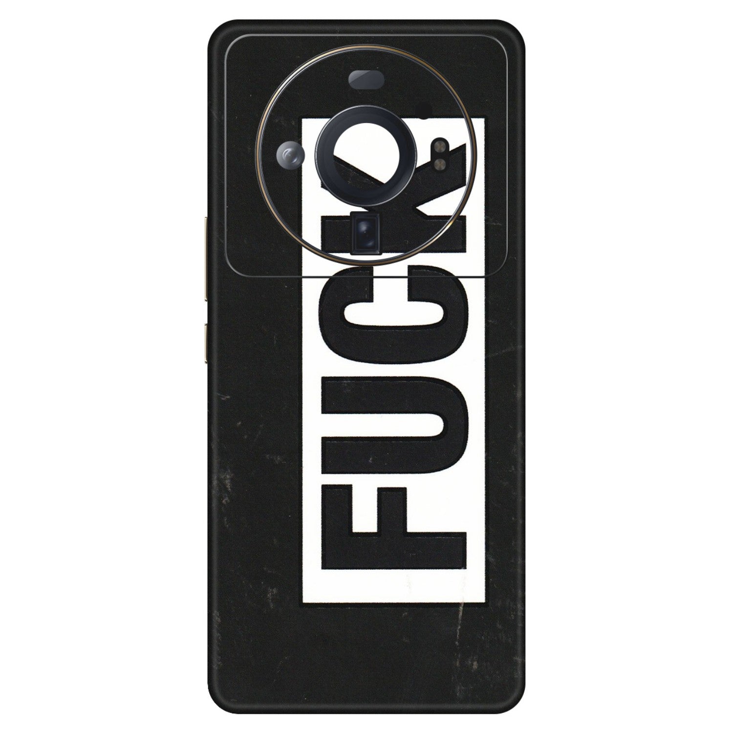 Xiaomi Redmi Phone Skins (All Models) - The F Word - 3D Embossed Finish (L-255) Mi 12S Ultra 5G