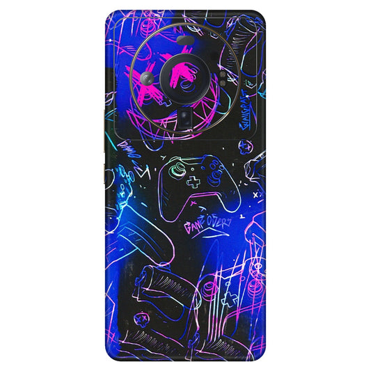 Xiaomi Redmi Phone Skins (All Models) - Gamers Paradise - 3D Embossed Finish (L-258) Mi 12S Ultra 5G