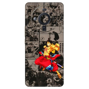 Xiaomi Redmi Phone Skins (All Models) - One Piece Rocket Punch Manga - 3D Embossed Finish (L-25) Mi 12S Ultra 5G
