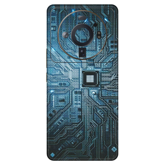 Xiaomi Redmi Phone Skins (All Models) - Original Circuit - 3D Embossed Finish (L-267) Mi 12S Ultra 5G