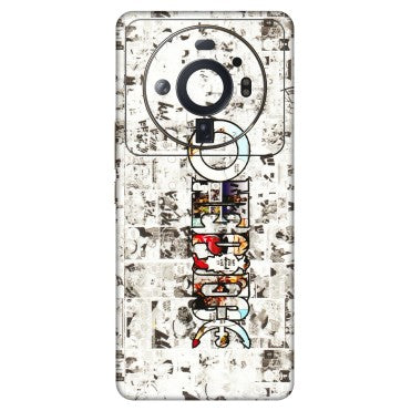 Xiaomi Redmi Phone Skins (All Models) - One Piece Manga - 3D Embossed Finish (L-26) Mi 12S Ultra 5G