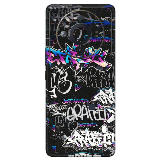 Xiaomi Redmi Phone Skins (All Models) - Graffiti Killer - 3D Embossed Finish (L-274) Mi 12S Ultra 5G