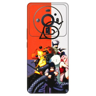 Xiaomi Redmi Phone Skins (All Models) - Naruto Final Fight - 3D Embossed Finish (L-33) Mi 12S Ultra 5G