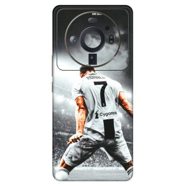 Xiaomi Redmi Phone Skins (All Models) - Ronaldo CR7 Crazy - 3D Embossed Finish (L-44) Mi 12S Ultra 5G
