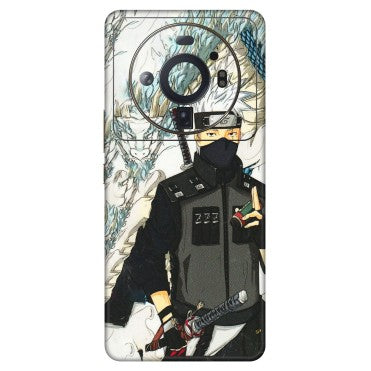 Xiaomi Redmi Phone Skins (All Models) - Kakashi Hatake Naruto Anime - 3D Embossed Finish (L-46) Mi 12S Ultra 5G