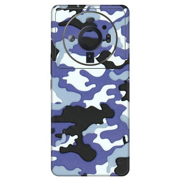 Xiaomi Redmi Phone Skins (All Models) - Powerfull Military Camoflauge - 3D Embossed Finish (L-49) Mi 12S Ultra 5G