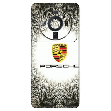 Xiaomi Redmi Phone Skins (All Models) - Porche Classic - 3D Embossed Finish (L-51) Mi 12S Ultra 5G