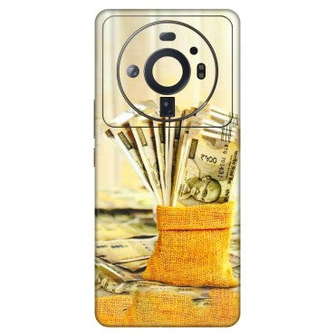 Xiaomi Redmi Phone Skins (All Models) - Show Me The Money - 3D Embossed Finish (L-52) Mi 12S Ultra 5G