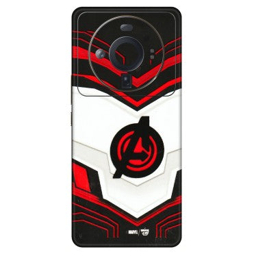 Xiaomi Redmi Phone Skins (All Models) - Avengers Logo - 3D Embossed Finish (L-55) Mi 12S Ultra 5G