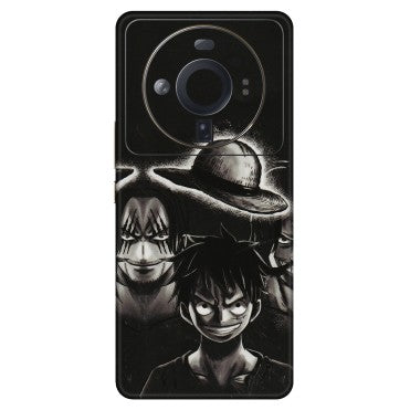 Xiaomi Redmi Phone Skins (All Models) - Black Luffy Hat - 3D Embossed Finish (L-57) Mi 12S Ultra 5G