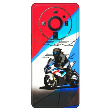 Xiaomi Redmi Phone Skins (All Models) - Bikers Love - 3D Embossed Finish (L-58) Mi 12S Ultra 5G