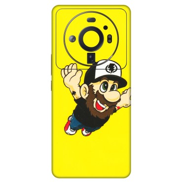 Xiaomi Redmi Phone Skins (All Models) - Flying Beardo - 3D Embossed Finish (L-60) Mi 12S Ultra 5G