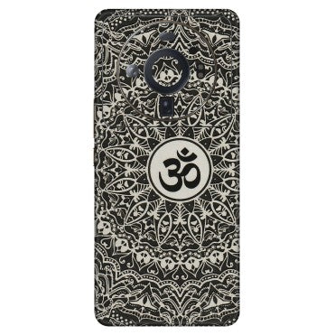 Xiaomi Redmi Phone Skins (All Models) - Aum Elegant Mandala - 3D Embossed Finish (L-62) Mi 12S Ultra 5G