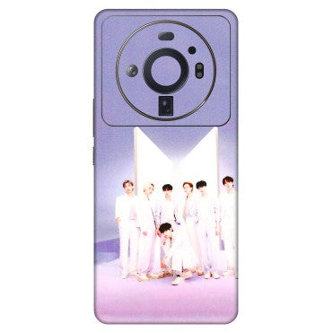 Xiaomi Redmi Phone Skins (All Models) - BTS - 3D Embossed Finish (L-94) Mi 12S Ultra 5G