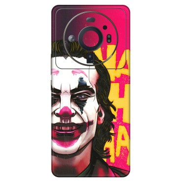 Xiaomi Redmi Phone Skins (All Models) - Joker Evil Laugh - 3D Embossed Finish (L-97) Mi 12S Ultra 5G