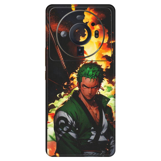 Xiaomi Redmi Phone Skins (All Models) - Roronoa Zoro - Matte Finish (M-102) Mi 12S Ultra 5G