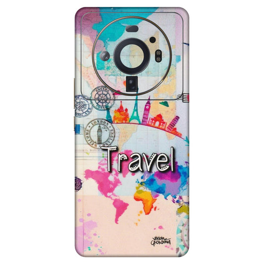 Xiaomi Redmi Phone Skins (All Models) - Travel The Wonders - Matte Finish (M-108) Mi 12S Ultra 5G