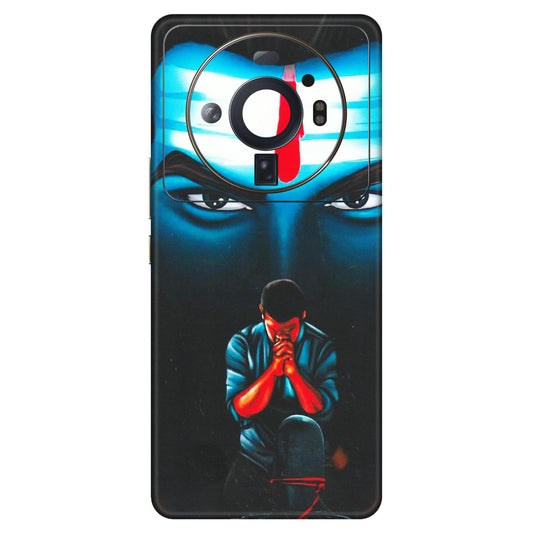 Xiaomi Redmi Phone Skins (All Models) - Mahakal Bhakt - Matte Finish (M-112) Mi 12S Ultra 5G