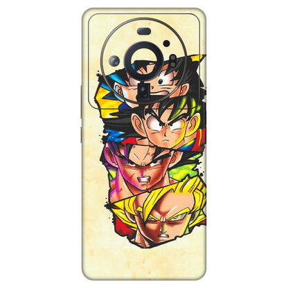 Xiaomi Redmi Phone Skins (All Models) - Angry Multi Anime - Matte Finish (M-113) Mi 12S Ultra 5G