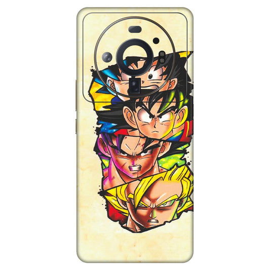 Xiaomi Redmi Phone Skins (All Models) - Angry Multi Anime - Matte Finish (M-113) Mi 12S Ultra 5G