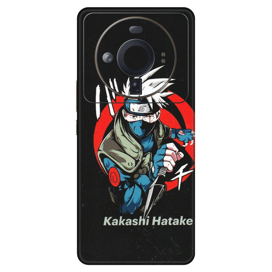 Xiaomi Redmi Phone Skins (All Models) - Naruto Kakashi Hatake Killer - Matte Finish (M-114) Mi 12S Ultra 5G