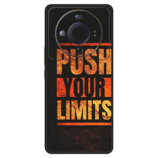 Xiaomi Redmi Phone Skins (All Models) - Push Your Limits - Matte Finish (M-118) Mi 12S Ultra 5G