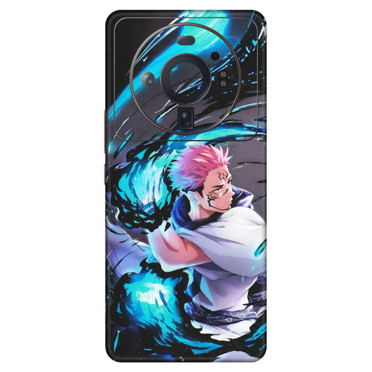Xiaomi Redmi Phone Skins (All Models) - New Jujutsu Kaisen Grey Blue Anime - Matte Finish (M-127) Mi 12S Ultra 5G