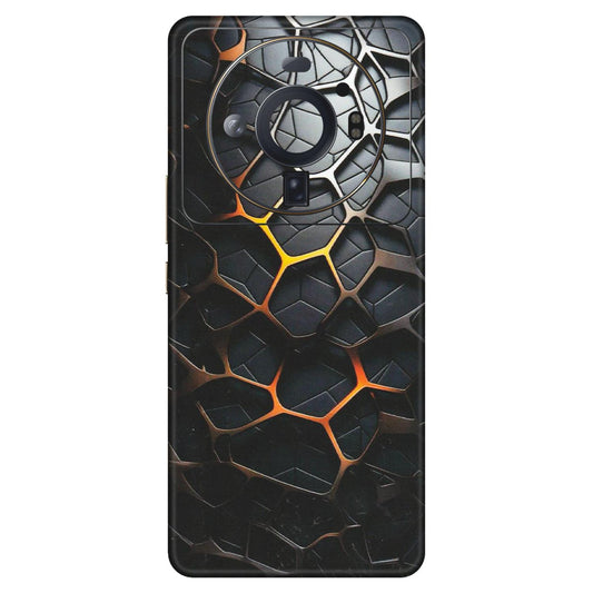 Xiaomi Redmi Phone Skins (All Models) - New Abstract Graphite Tiles - Matte Finish (M-130) Mi 12S Ultra 5G