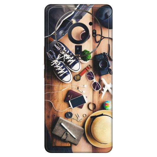 Xiaomi Redmi Phone Skins (All Models) - Travel Wanderlust - Matte Finish (M-133) Mi 12S Ultra 5G