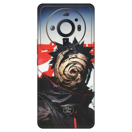 Xiaomi Redmi Phone Skins (All Models) - Obito Uchiha Cool Anime - Matte Finish (M-134) Mi 12S Ultra 5G