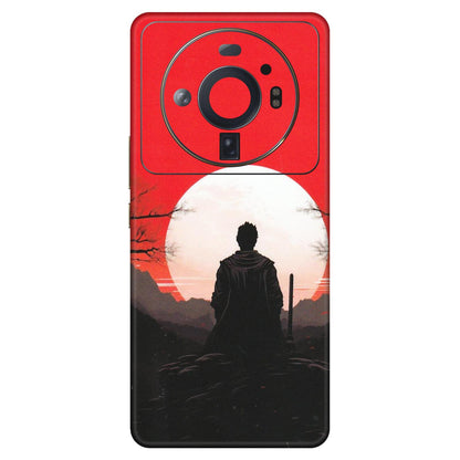 Xiaomi Redmi Phone Skins (All Models) - Samurai Anime - Matte Finish (M-141) Mi 12S Ultra 5G