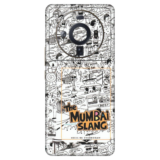 Xiaomi Redmi Phone Skins (All Models) - The Mumbai Slang - Matte Finish (M-142) Mi 12S Ultra 5G