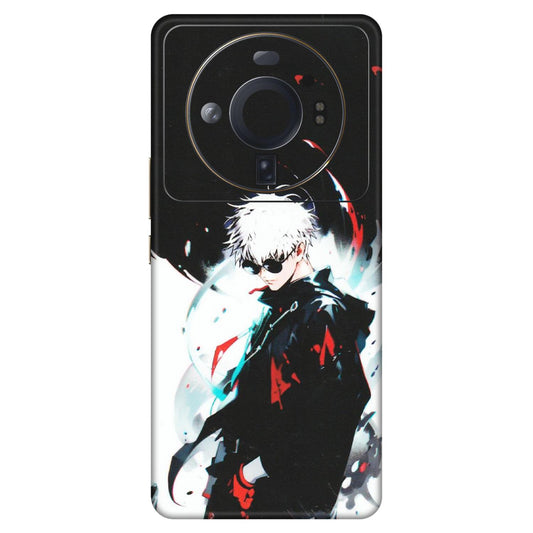 Xiaomi Redmi Phone Skins (All Models) - Gojo Powerful Charater Kaisen Anime - Matte Finish (M-144) Mi 12S Ultra 5G