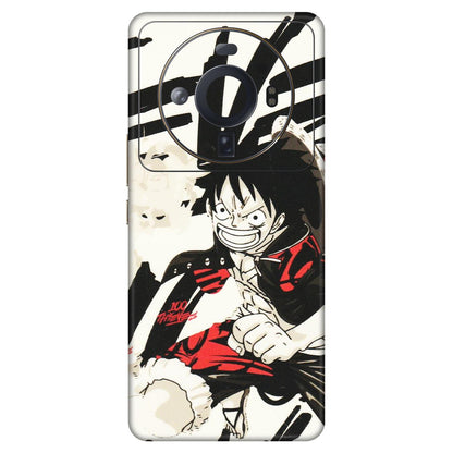 Xiaomi Redmi Phone Skins (All Models) - Monkey D.Luffy Manga Anime - Matte Finish (M-145) Mi 12S Ultra 5G