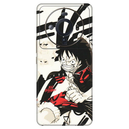 Xiaomi Redmi Phone Skins (All Models) - Monkey D.Luffy Manga Anime - Matte Finish (M-145) Mi 12S Ultra 5G