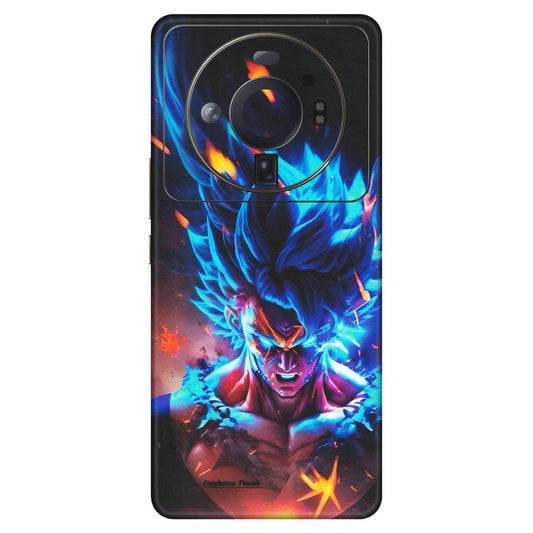 Xiaomi Redmi Phone Skins (All Models) - Angry Goku Dragon Ball Anime - Matte Finish (M-150) Mi 12S Ultra 5G