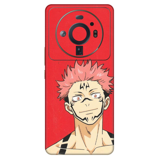 Xiaomi Redmi Phone Skins (All Models) - Ryomen Sukuna Fun Anime - Matte Finish (M-153) Mi 12S Ultra 5G