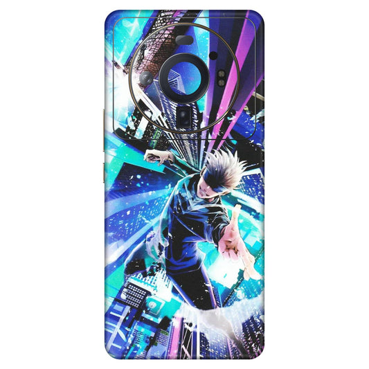 Xiaomi Redmi Phone Skins (All Models) - Manga Action Jujustu Kaisen Anime - Matte Finish (M-155) Mi 12S Ultra 5G