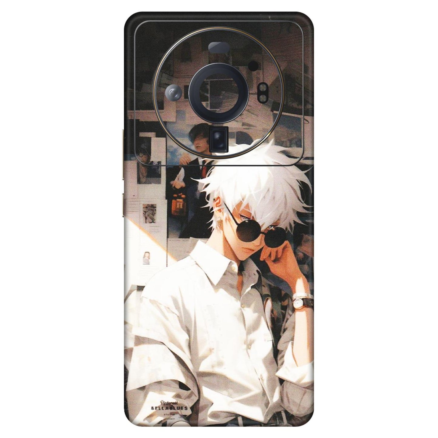 Xiaomi Redmi Phone Skins (All Models) - Gojo Satoru Jujustu Kaisen Anime - Matte Finish (M-156) Mi 12S Ultra 5G