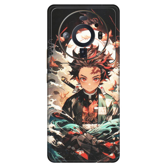 Xiaomi Redmi Phone Skins (All Models) - Tanjiro Demon Slayer Anime - Matte Finish (M-158) Mi 12S Ultra 5G