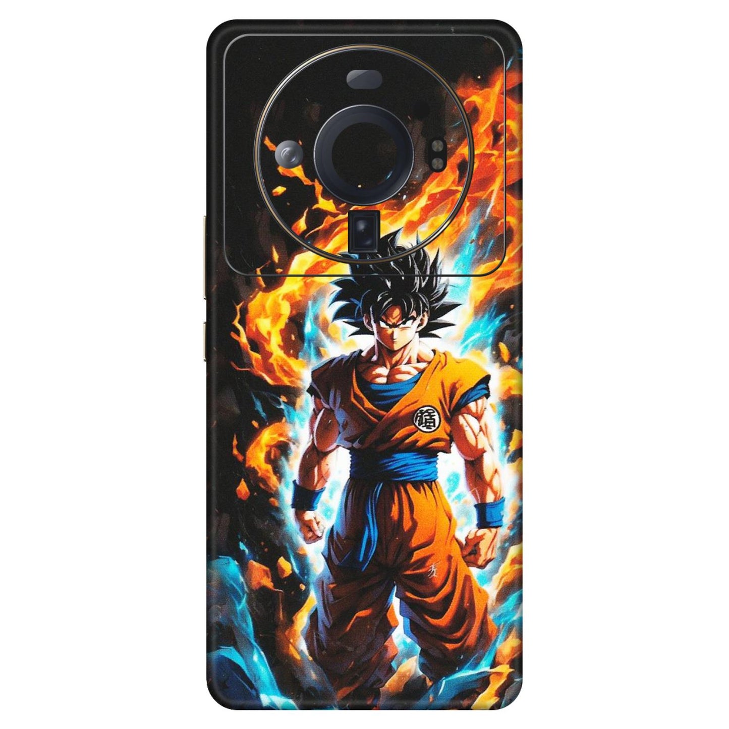 Xiaomi Redmi Phone Skins (All Models) - Goku Transformation Anime - Matte Finish (M-159) Mi 12S Ultra 5G