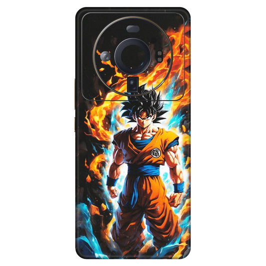 Xiaomi Redmi Phone Skins (All Models) - Goku Transformation Anime - Matte Finish (M-159) Mi 12S Ultra 5G