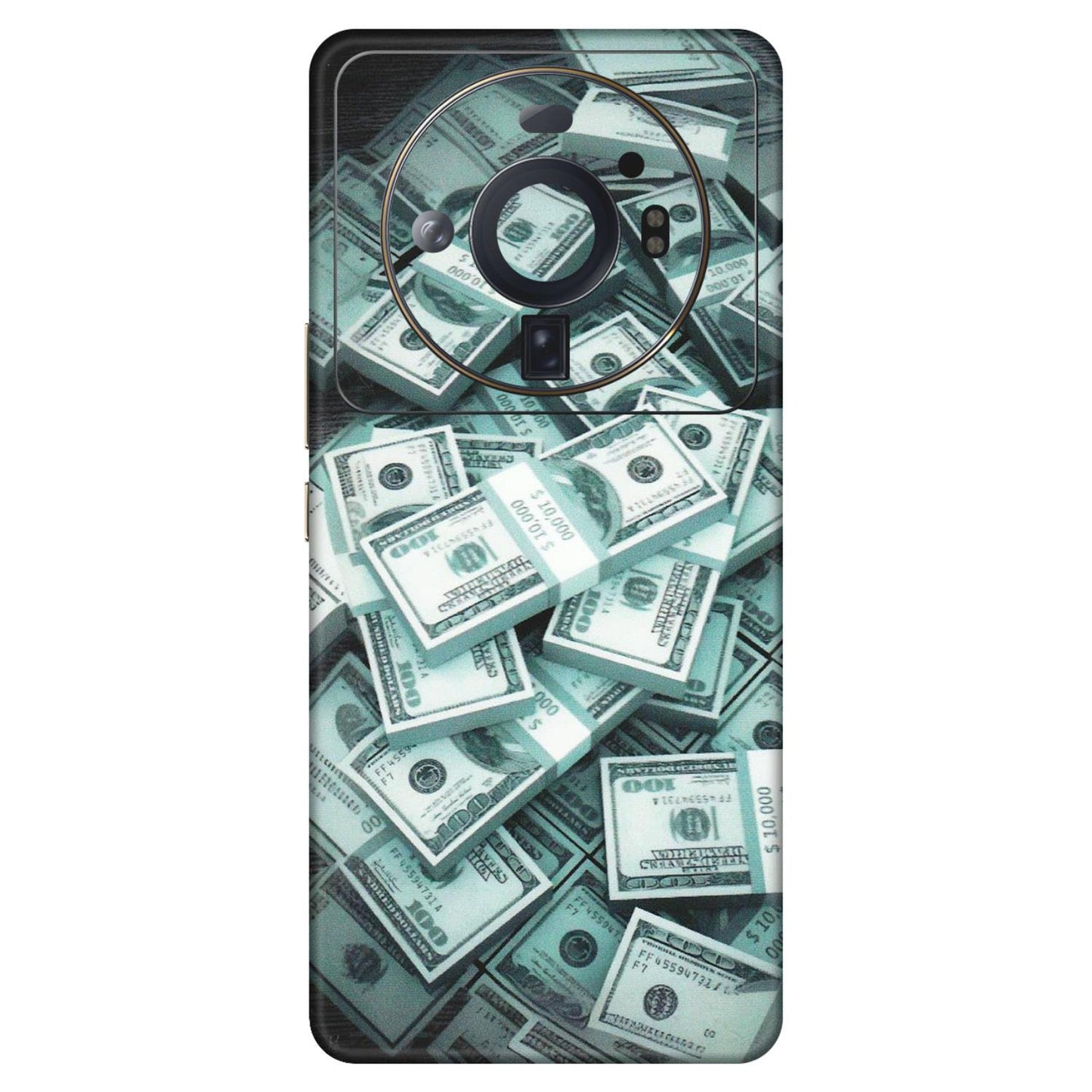 Xiaomi Redmi Phone Skins (All Models) - Hundred Dollar Bill - Matte Finish (M-162) Mi 12S Ultra 5G