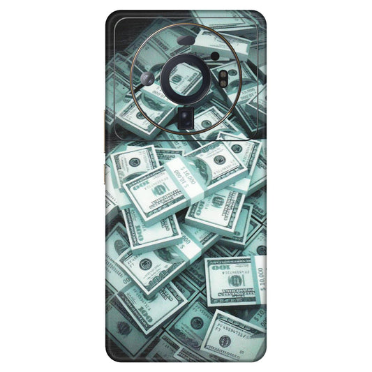 Xiaomi Redmi Phone Skins (All Models) - Hundred Dollar Bill - Matte Finish (M-162) Mi 12S Ultra 5G