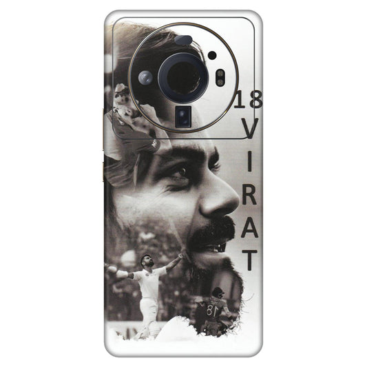 Xiaomi Redmi Phone Skins (All Models) - Virat Kohli Cricketer - Matte Finish (M-163) Mi 12S Ultra 5G