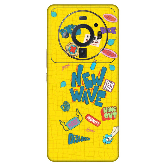 Xiaomi Redmi Phone Skins (All Models) - New Wave Life - Matte Finish (M-17) Mi 12S Ultra 5G