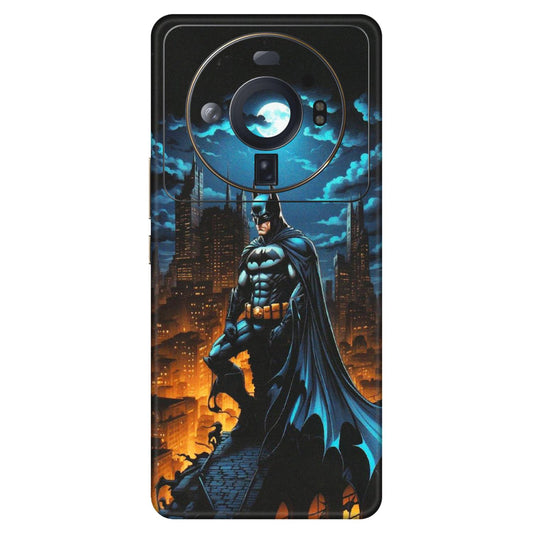 Xiaomi Redmi Phone Skins (All Models) - Batman Arkham City - Matte Finish (M-01) Mi 12S Ultra 5G