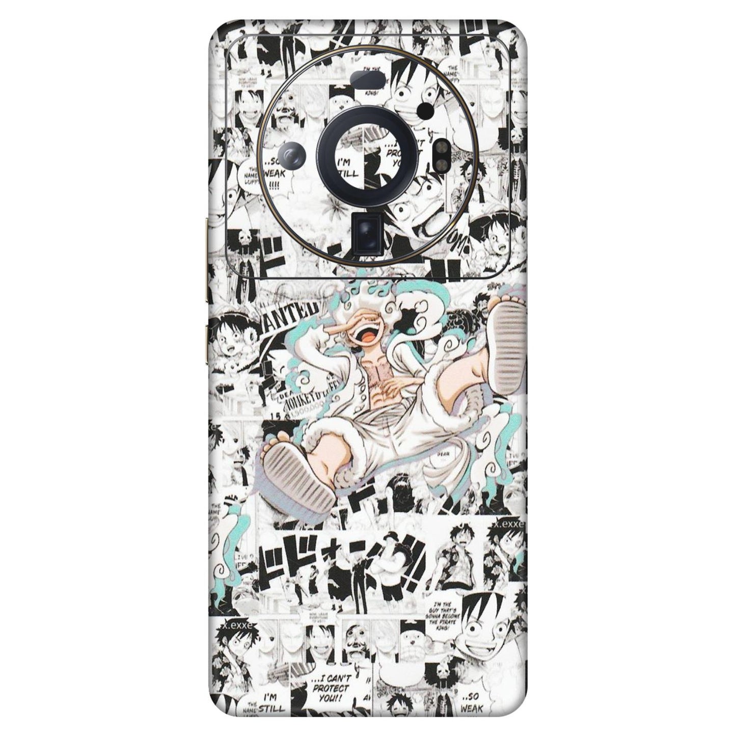 Xiaomi Redmi Phone Skins (All Models) - Hi Hello Doodles - Matte Finish (M-25) Mi 12S Ultra 5G