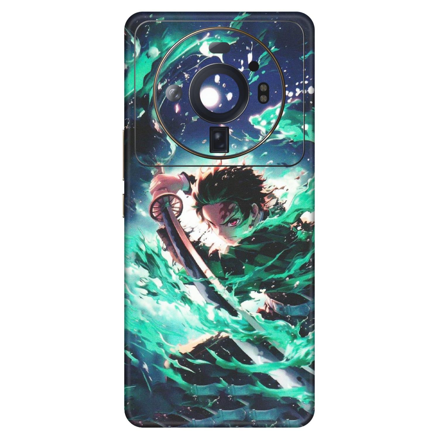 Xiaomi Redmi Phone Skins (All Models) - Sword Fighter Anime - Matte Finish (M-29) Mi 12S Ultra 5G
